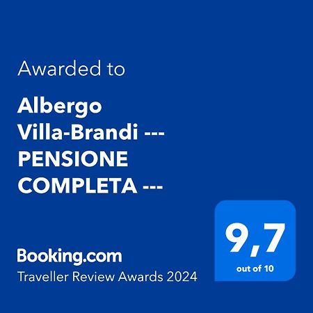Albergo Villa-Brandi --- Pensione Completa --- Bellaria-Igea Marina Buitenkant foto